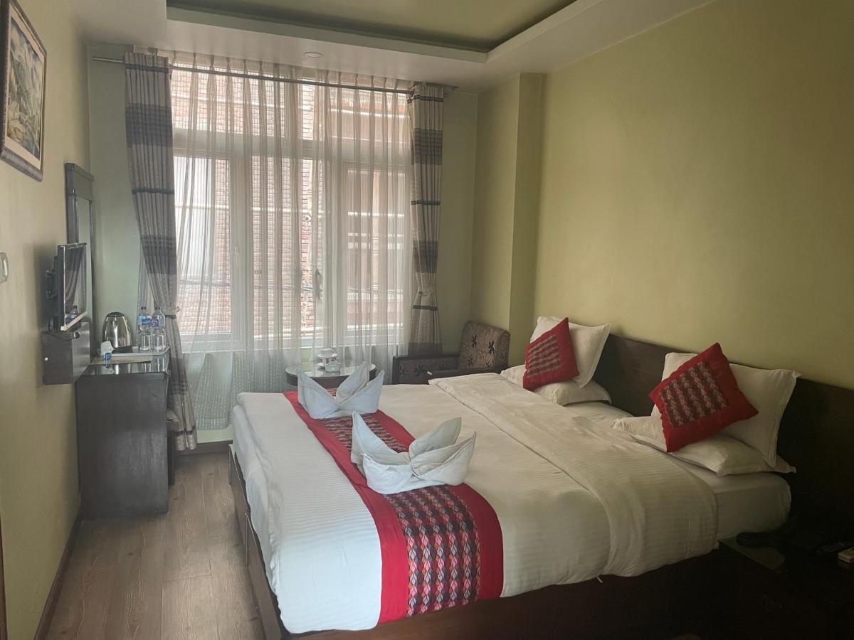 Hotel Osho Home Katmandou Extérieur photo