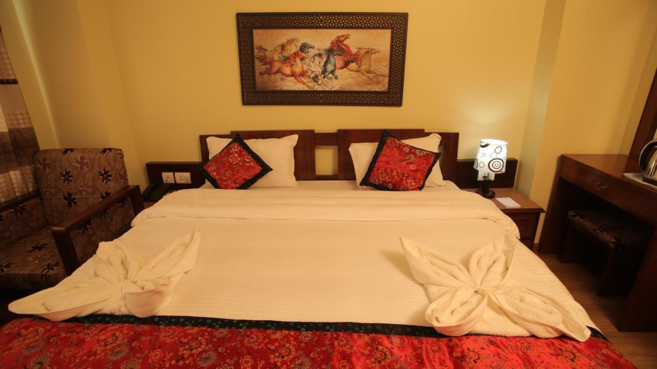Hotel Osho Home Katmandou Extérieur photo
