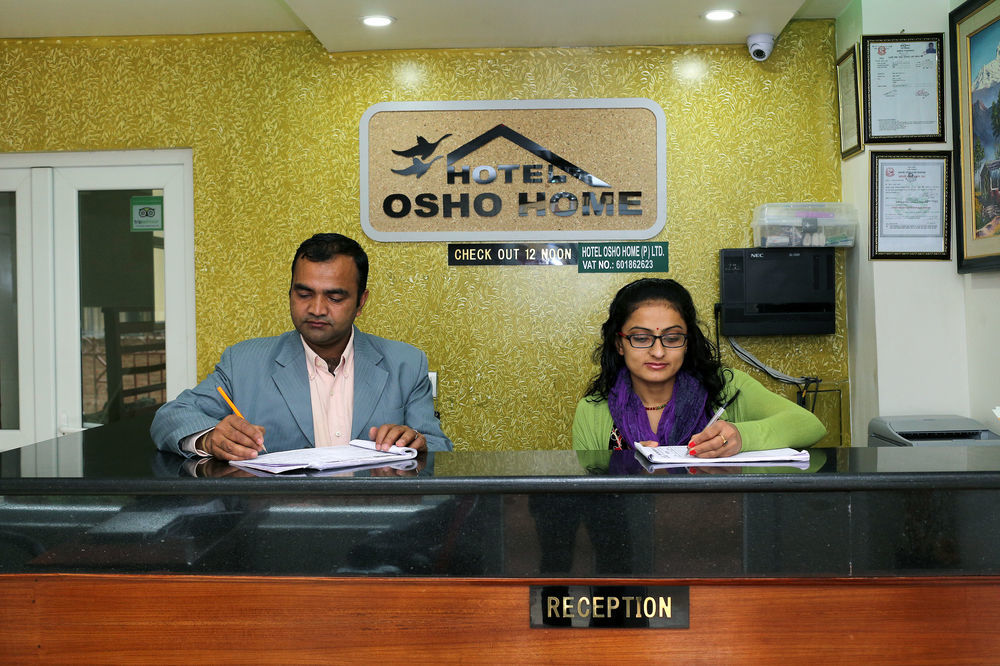 Hotel Osho Home Katmandou Extérieur photo