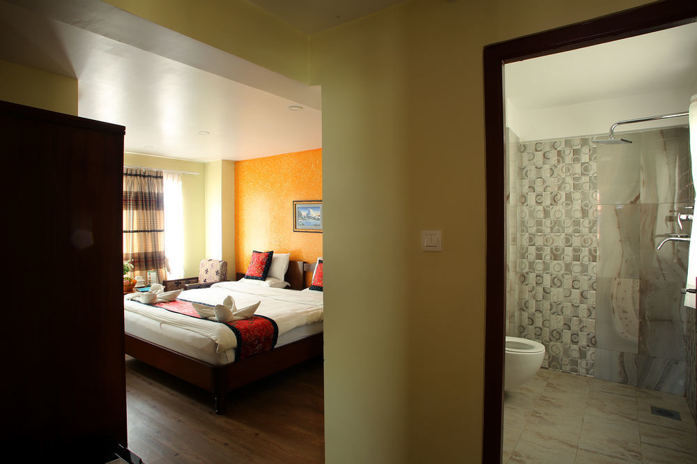 Hotel Osho Home Katmandou Extérieur photo