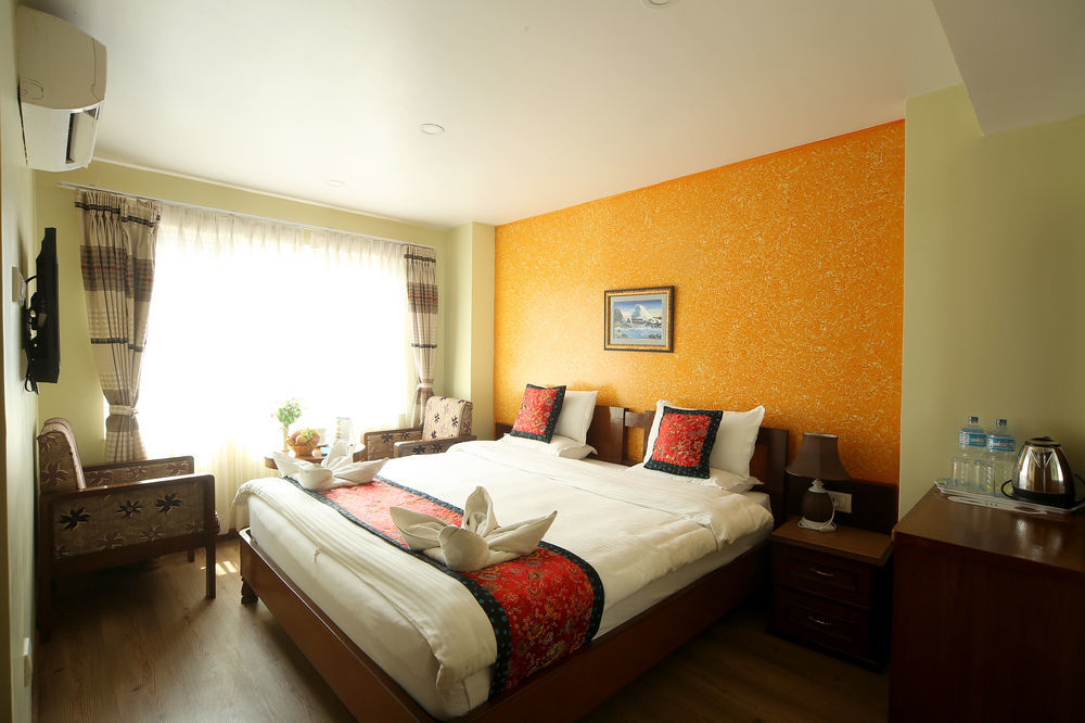Hotel Osho Home Katmandou Extérieur photo