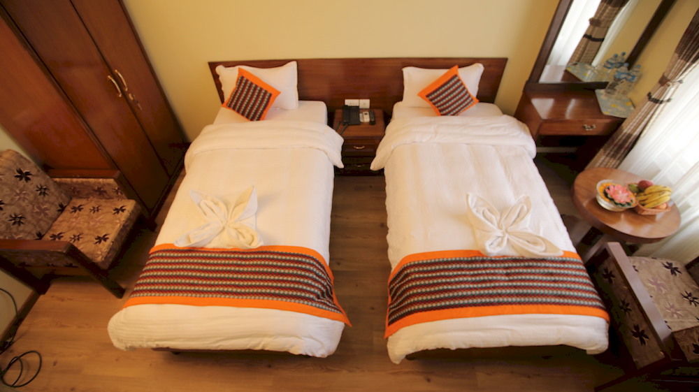 Hotel Osho Home Katmandou Extérieur photo