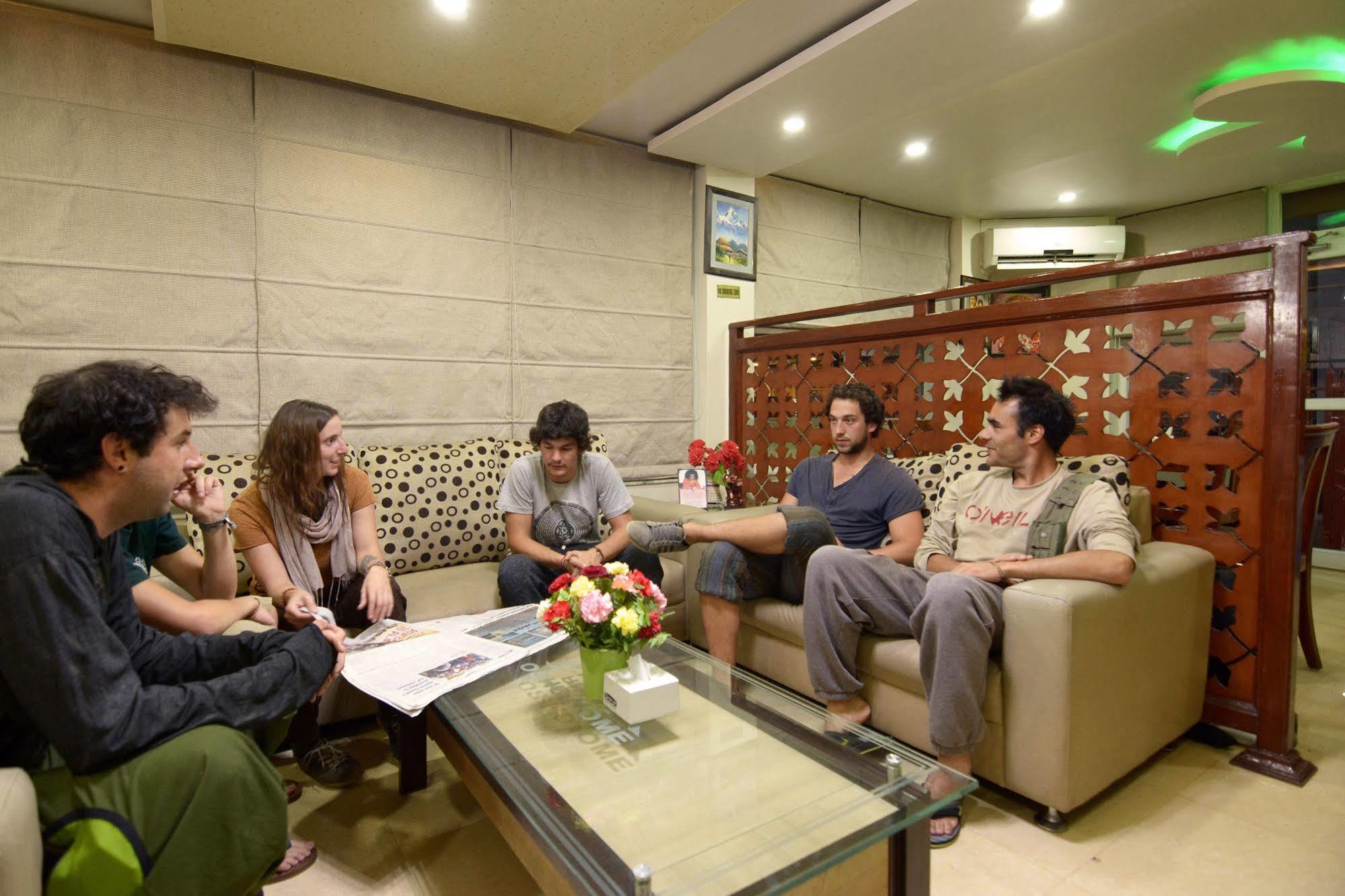 Hotel Osho Home Katmandou Extérieur photo
