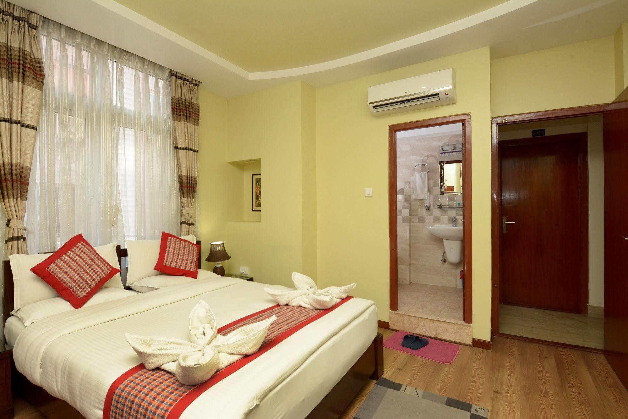 Hotel Osho Home Katmandou Extérieur photo