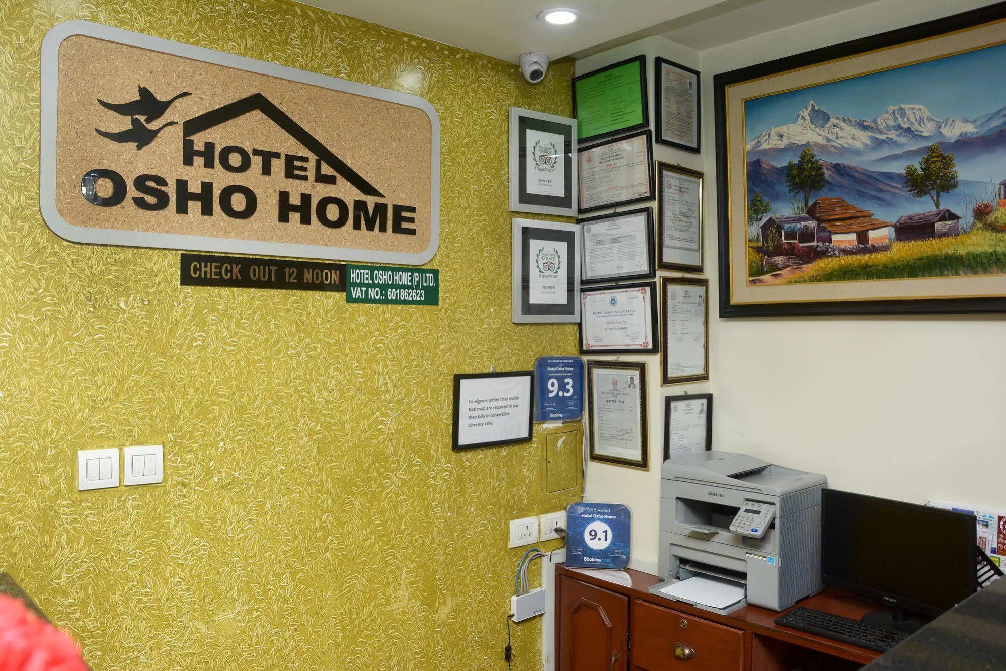 Hotel Osho Home Katmandou Extérieur photo
