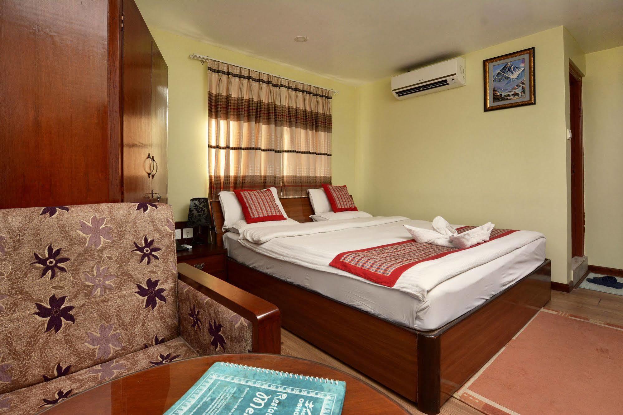 Hotel Osho Home Katmandou Extérieur photo