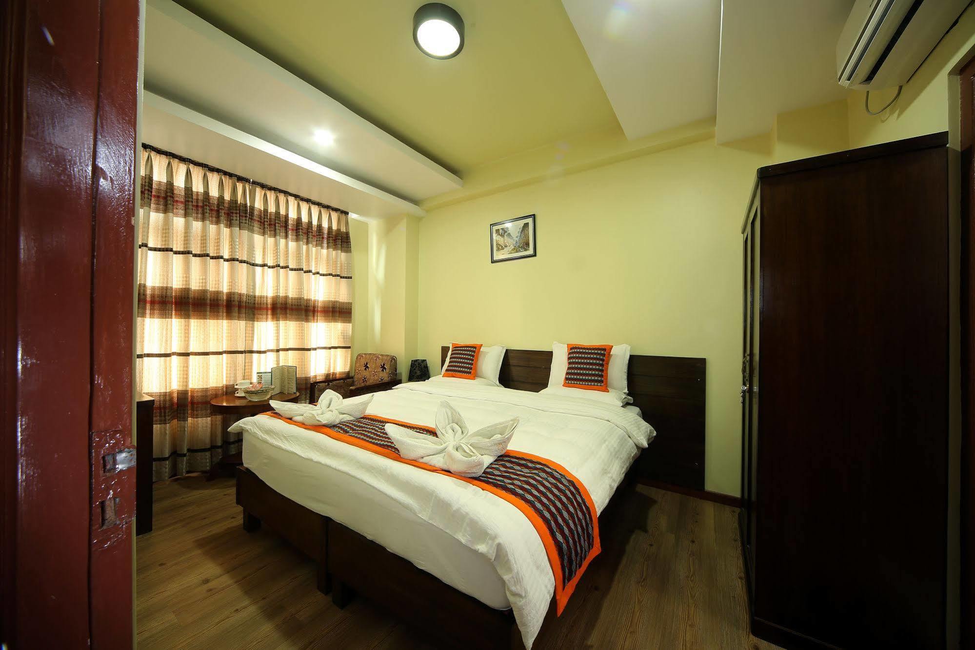 Hotel Osho Home Katmandou Extérieur photo