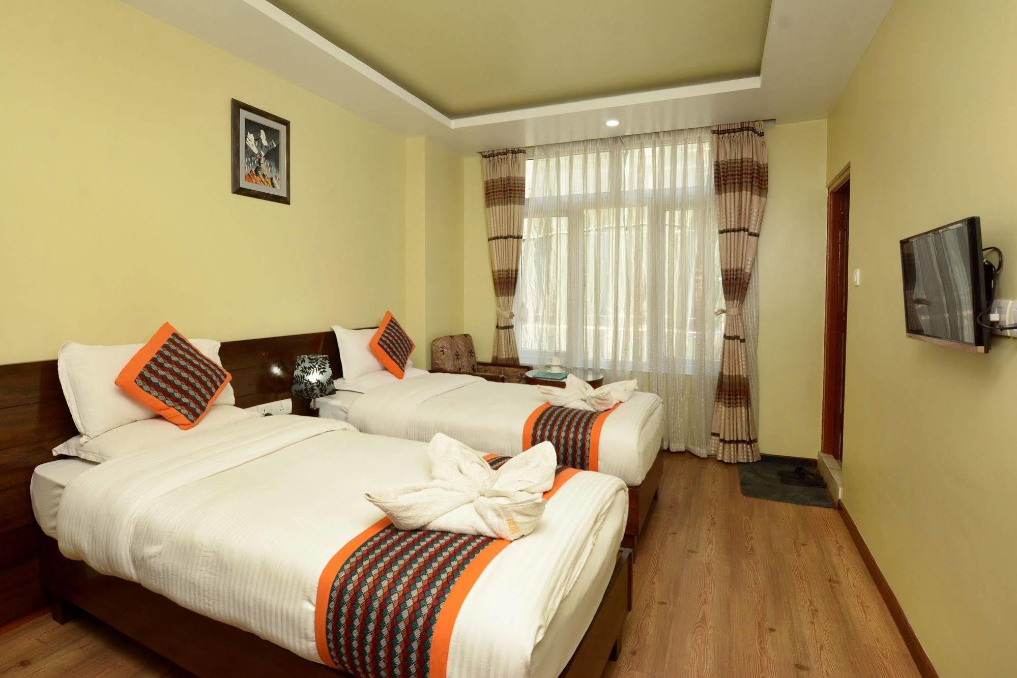 Hotel Osho Home Katmandou Extérieur photo