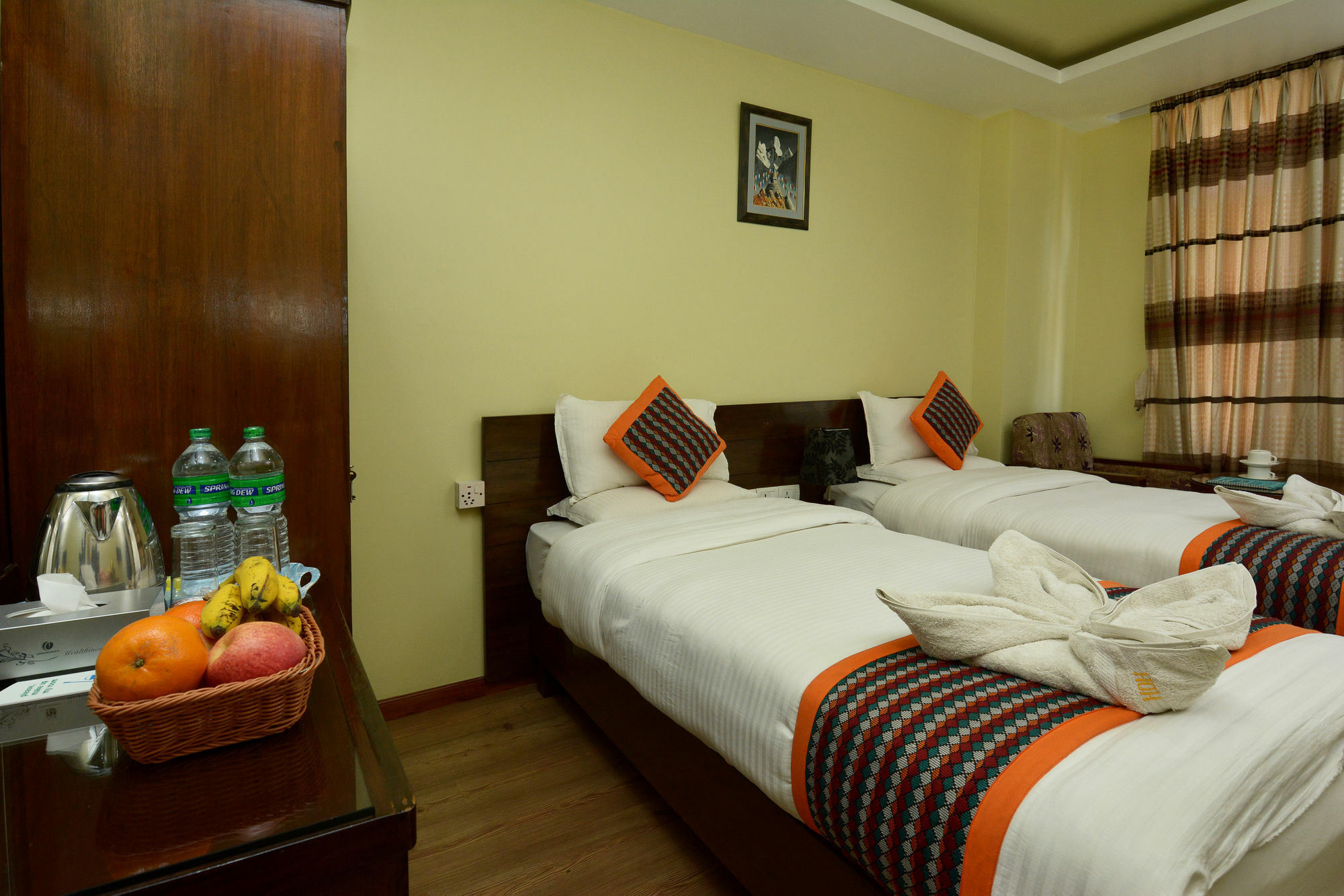 Hotel Osho Home Katmandou Extérieur photo