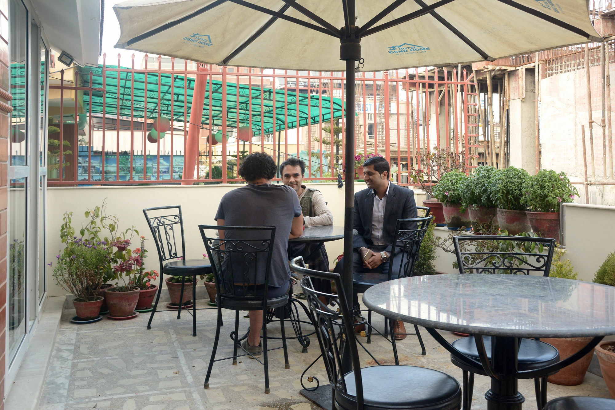 Hotel Osho Home Katmandou Extérieur photo