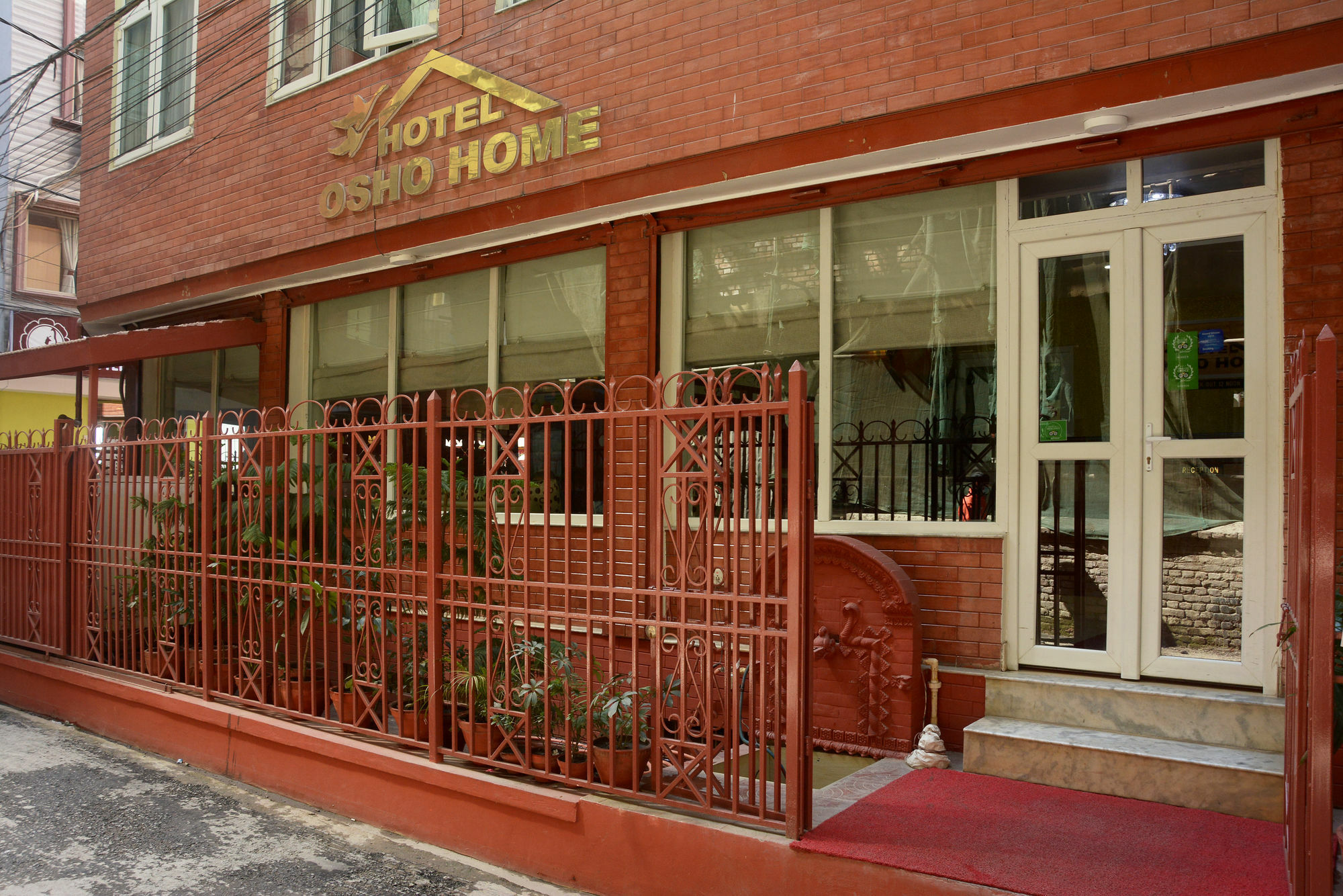 Hotel Osho Home Katmandou Extérieur photo