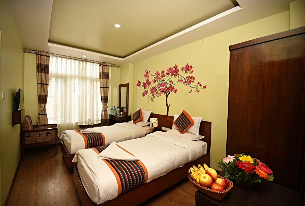 Hotel Osho Home Katmandou Extérieur photo