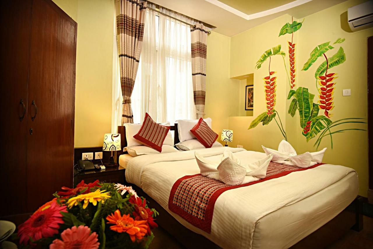 Hotel Osho Home Katmandou Extérieur photo