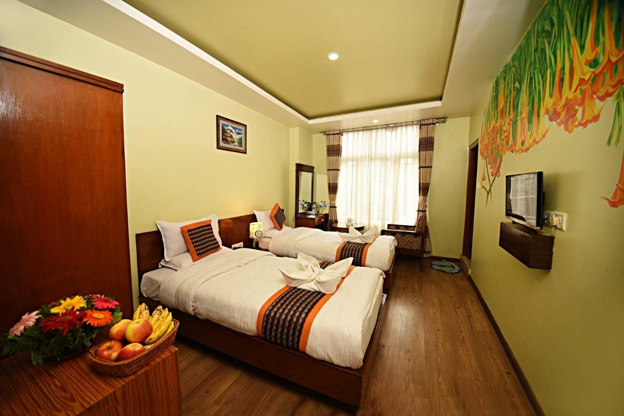 Hotel Osho Home Katmandou Extérieur photo