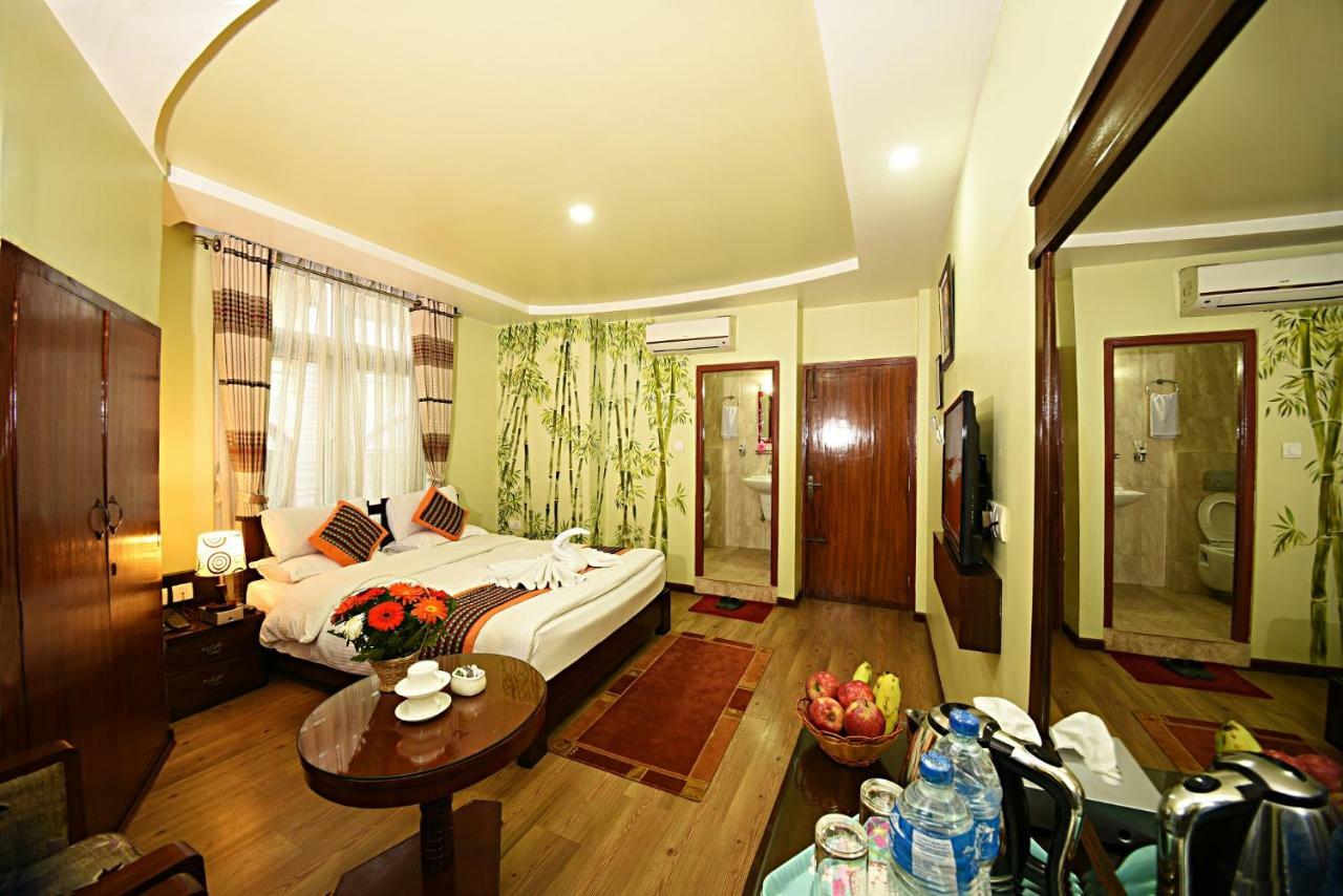Hotel Osho Home Katmandou Extérieur photo