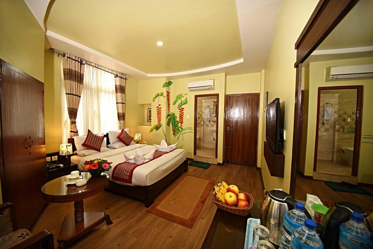 Hotel Osho Home Katmandou Extérieur photo