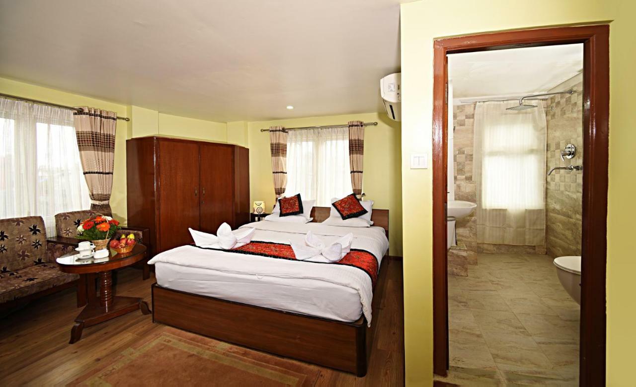Hotel Osho Home Katmandou Extérieur photo