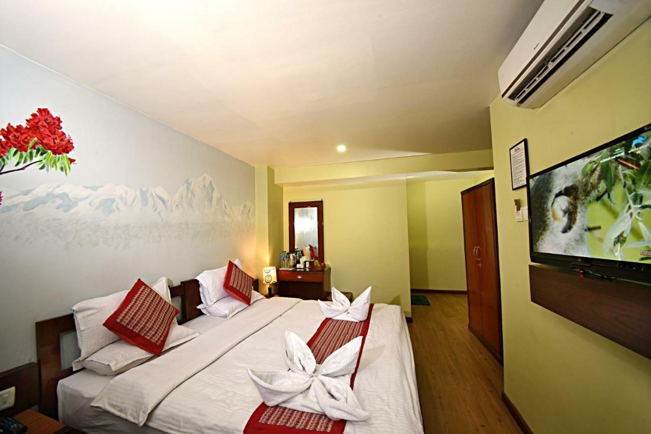 Hotel Osho Home Katmandou Extérieur photo