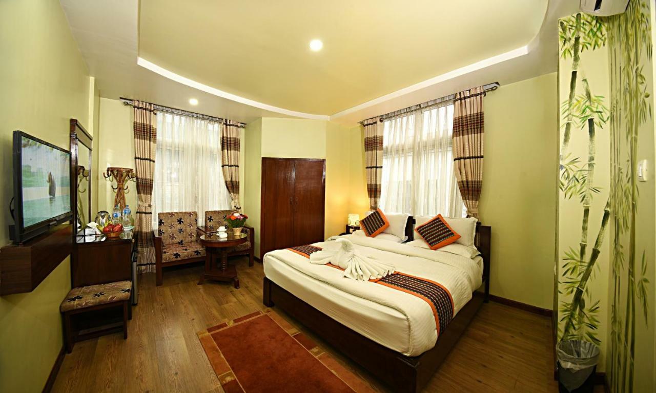 Hotel Osho Home Katmandou Extérieur photo