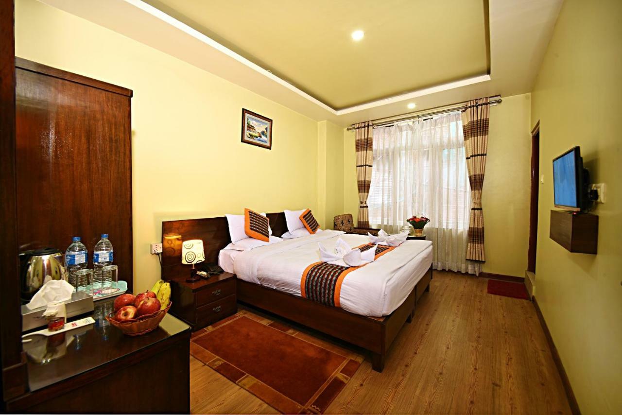 Hotel Osho Home Katmandou Extérieur photo