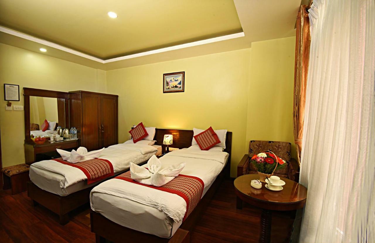Hotel Osho Home Katmandou Extérieur photo