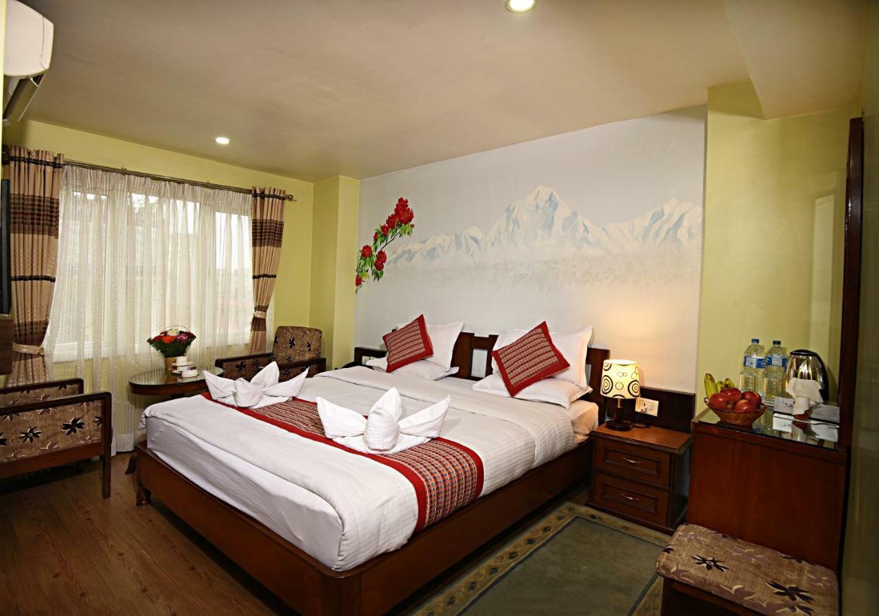 Hotel Osho Home Katmandou Extérieur photo