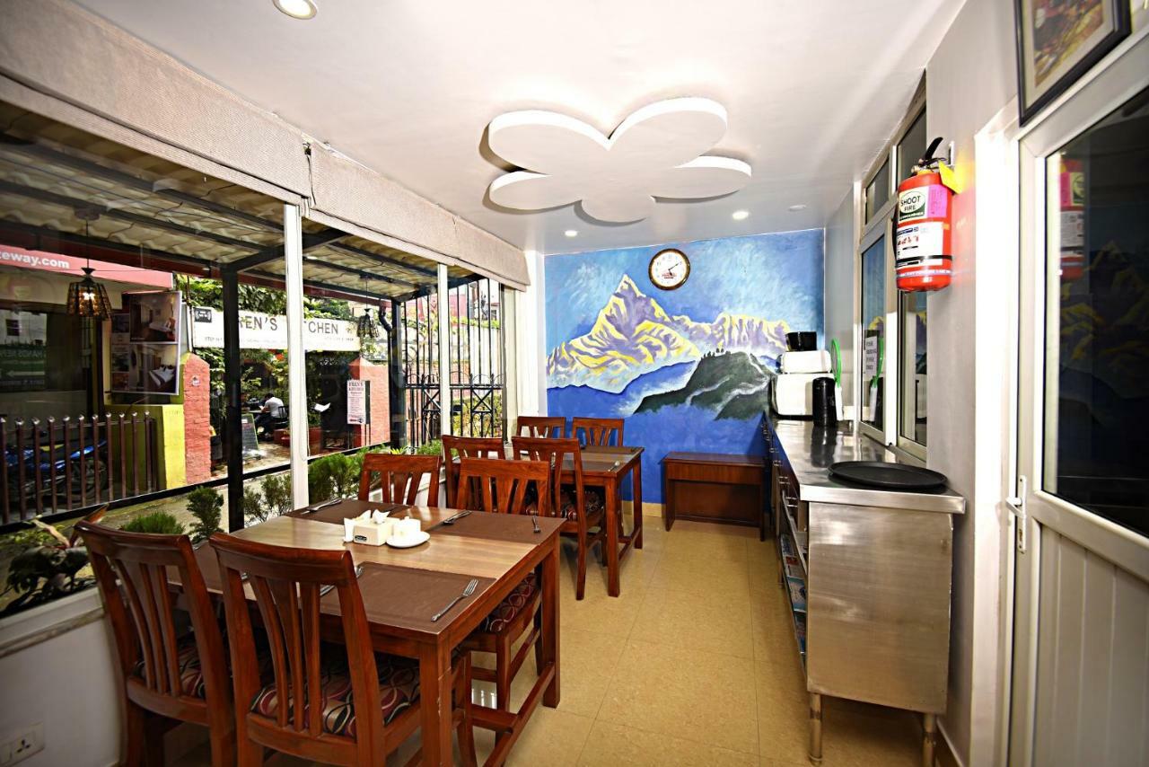 Hotel Osho Home Katmandou Extérieur photo