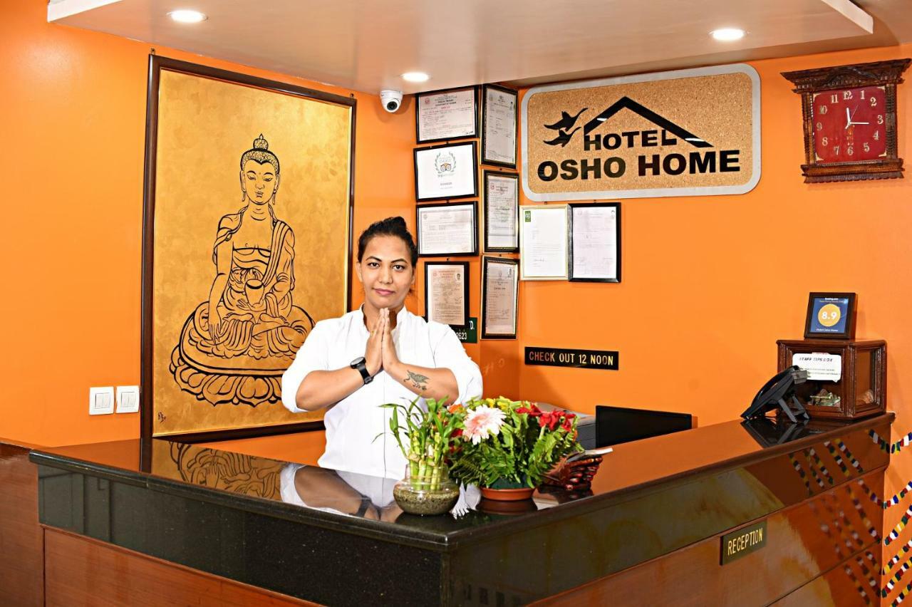 Hotel Osho Home Katmandou Extérieur photo