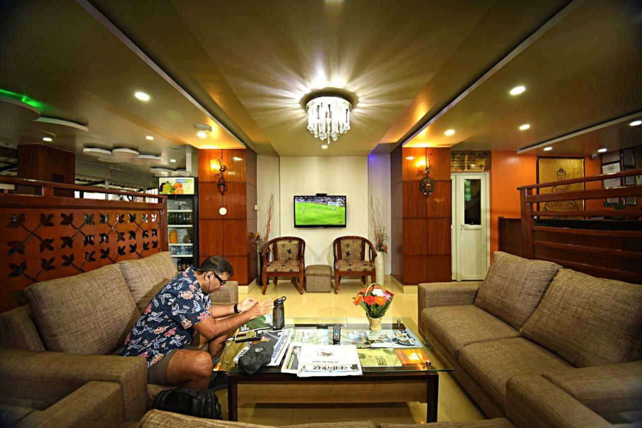 Hotel Osho Home Katmandou Extérieur photo