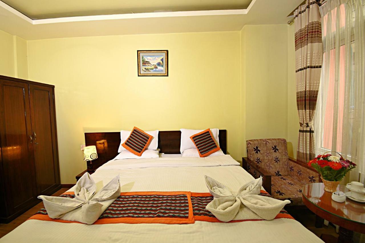 Hotel Osho Home Katmandou Extérieur photo