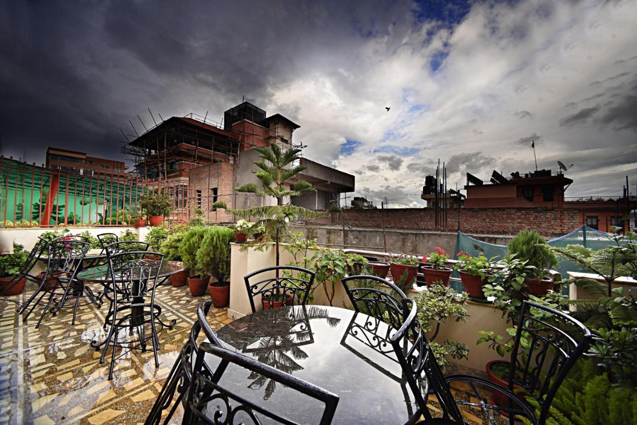 Hotel Osho Home Katmandou Extérieur photo